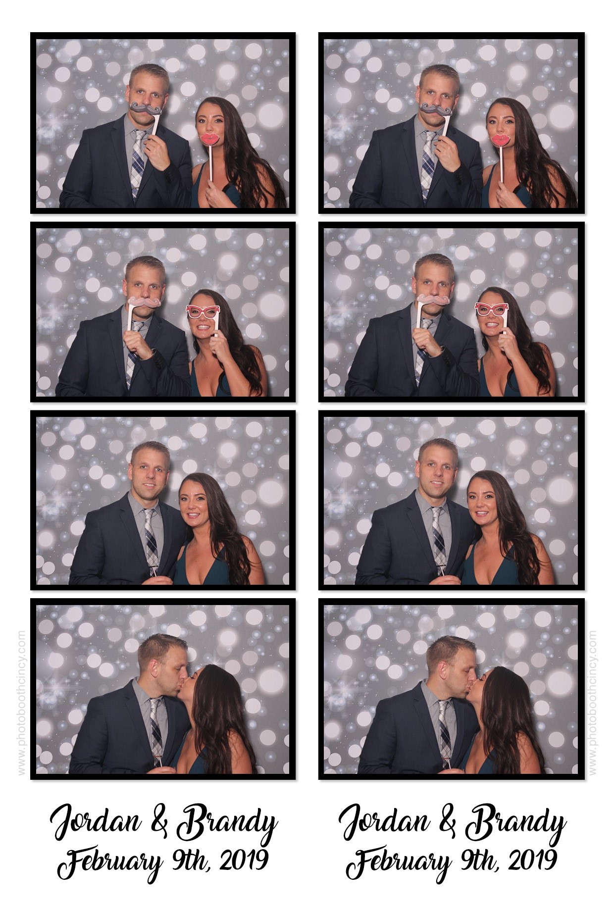 Brandy & Jordan | View more photos from the event at gallery.photoboothcincy.com/u/PhotoBoothCincy/Brandy-Jordan